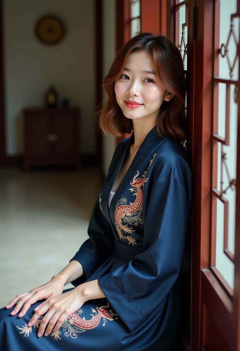 锁龙渊 海报